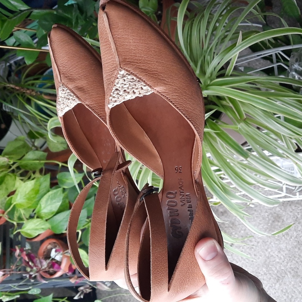 CYDWOQ Callisto Vintage Shoes